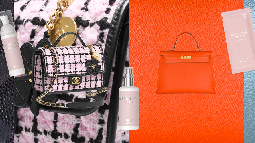 How to Care for Caviar, Fabric, Epsom & Clemence