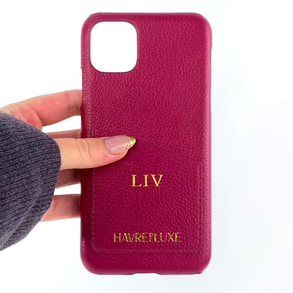 iPhone 11 Pro Card Pocket Case – Havre de Luxe