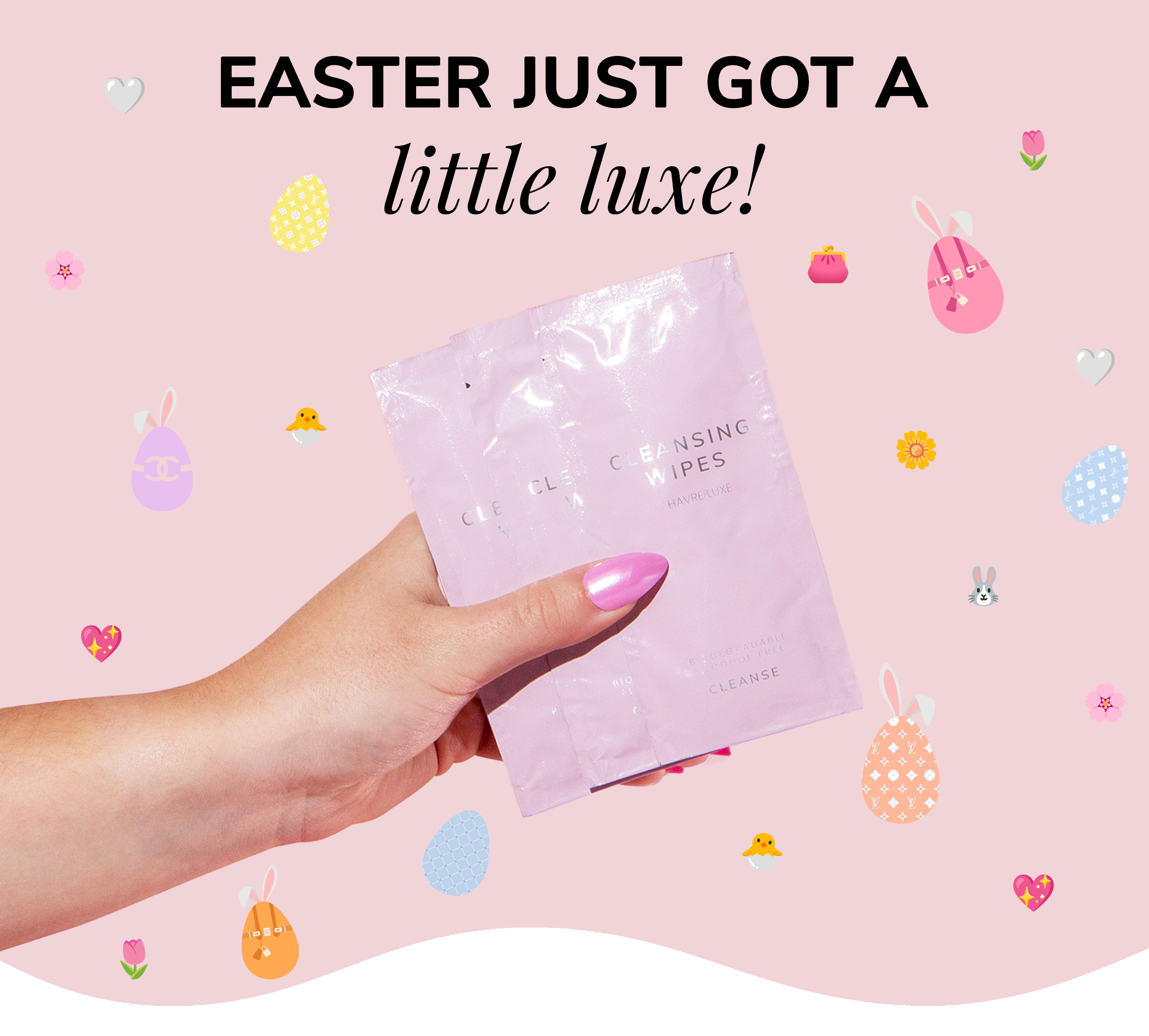 🐣 Easter Luxe Care: Treat Your Handbags & Save Big!