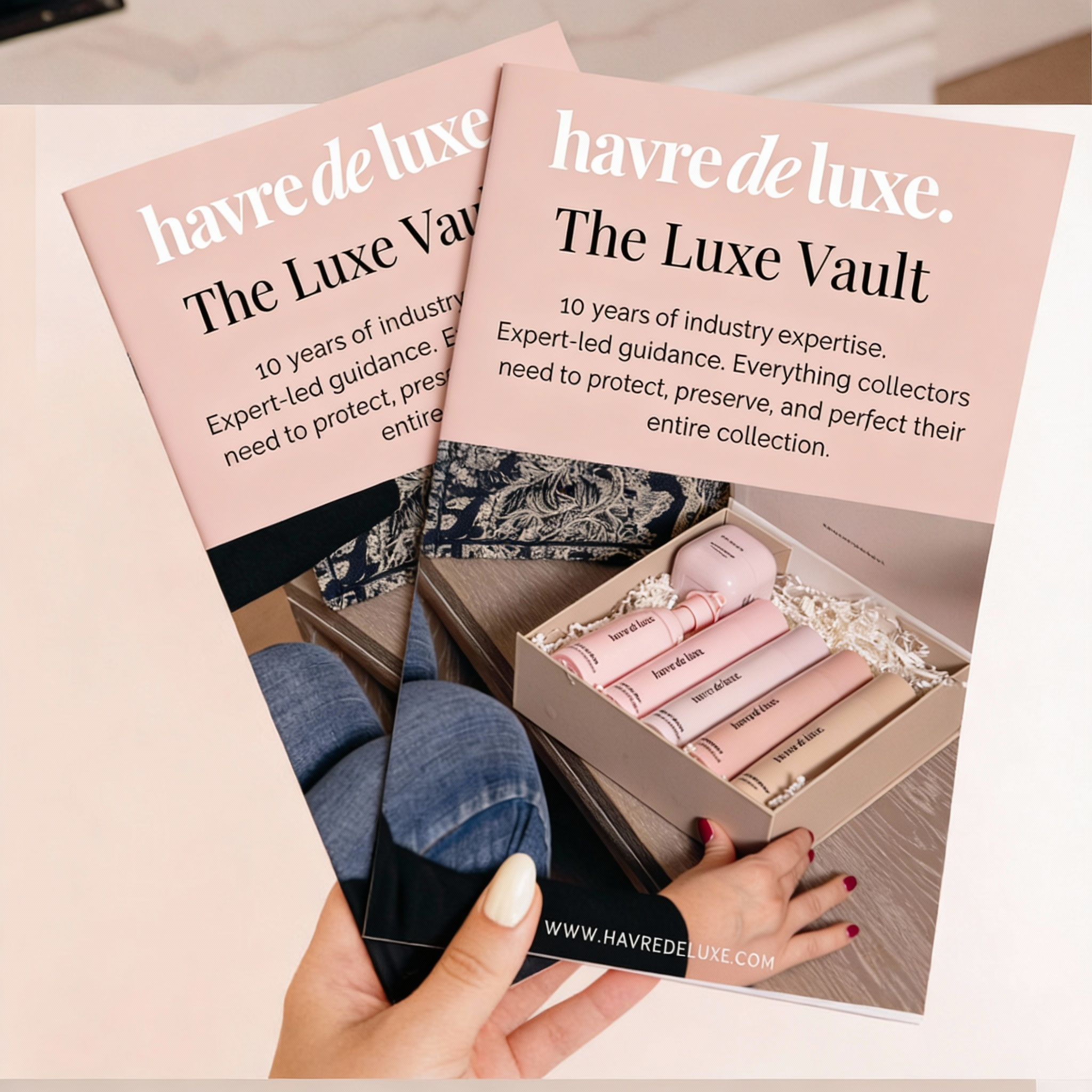 Introducing: The Luxe Vault Guidebook 💼✨