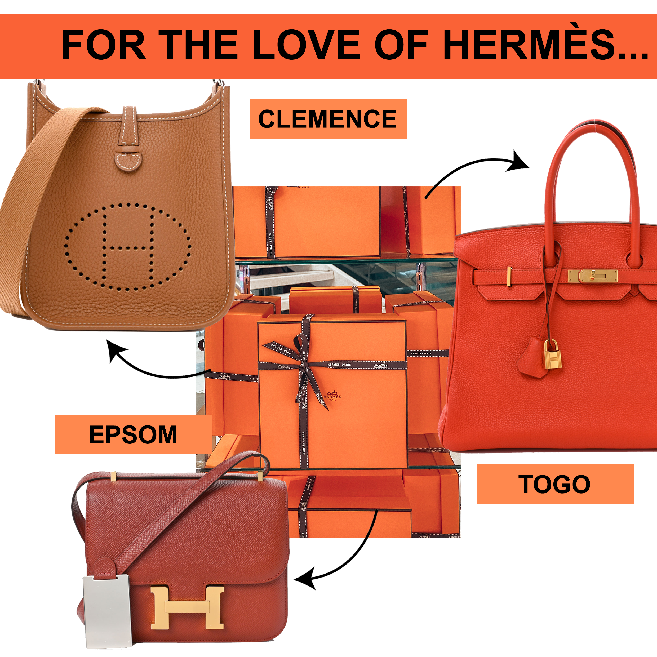 Hermès Leather Guide