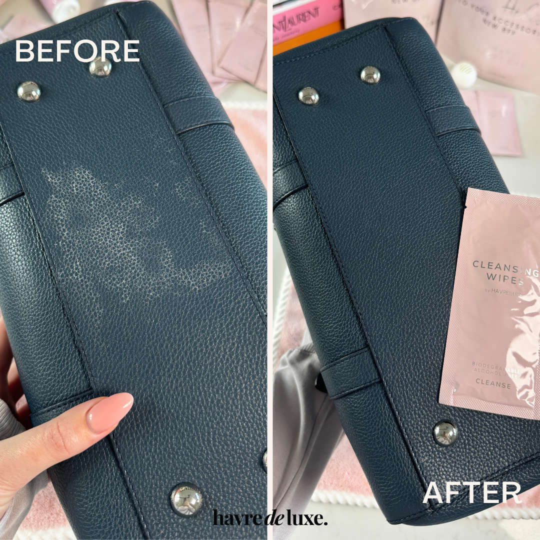 Canvas & Leather Cleansing Wipes Dust Bag Bundle