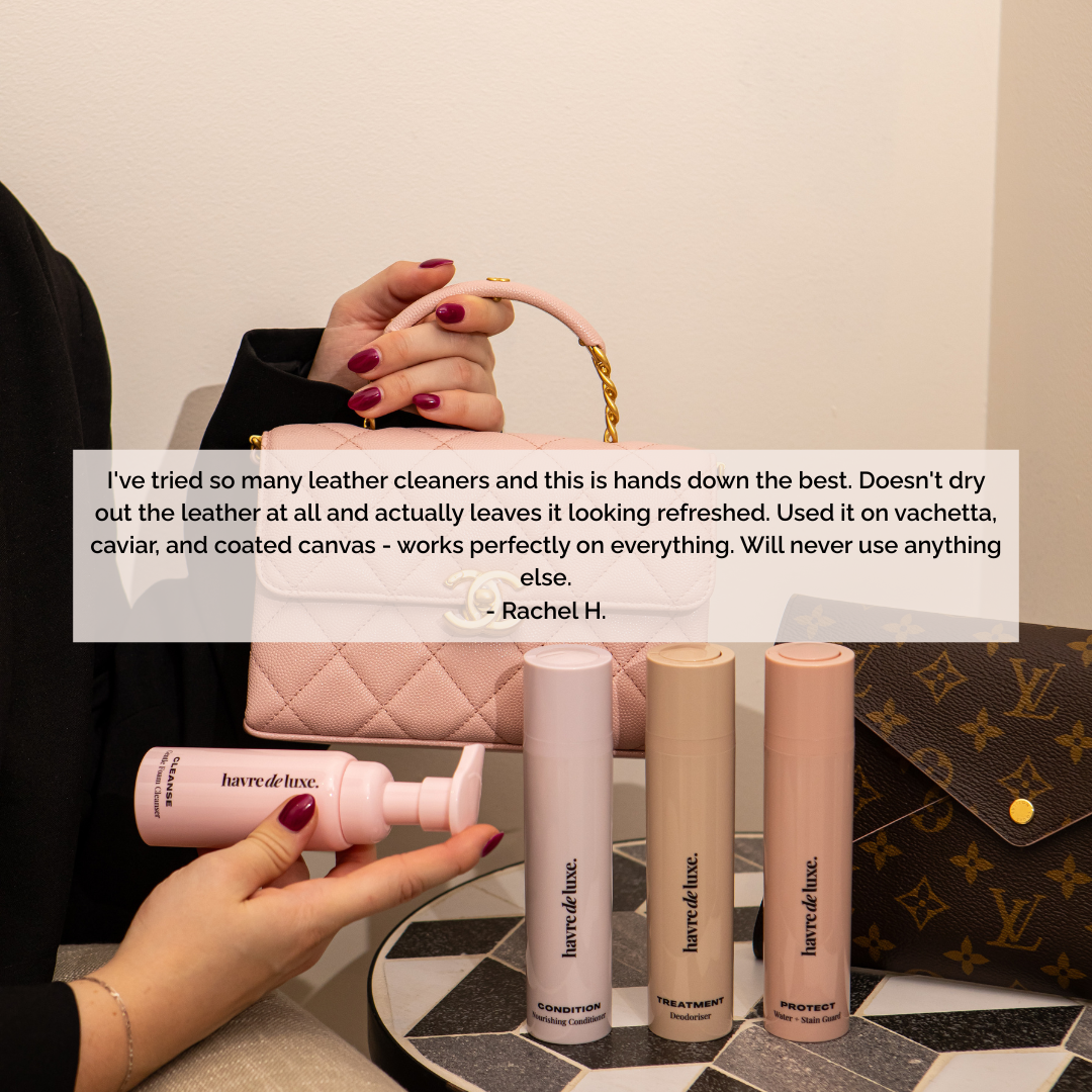 Fabric & Leather Gentle Foam Cleanser