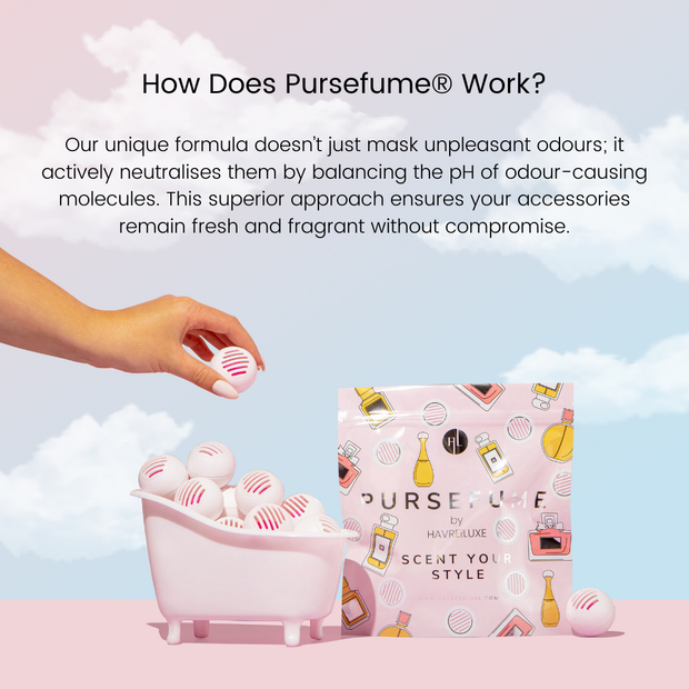 Pursefume® Scent Capsules