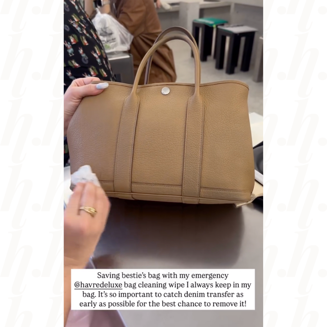 Canvas & Leather Cleansing Wipes Dust Bag Bundle