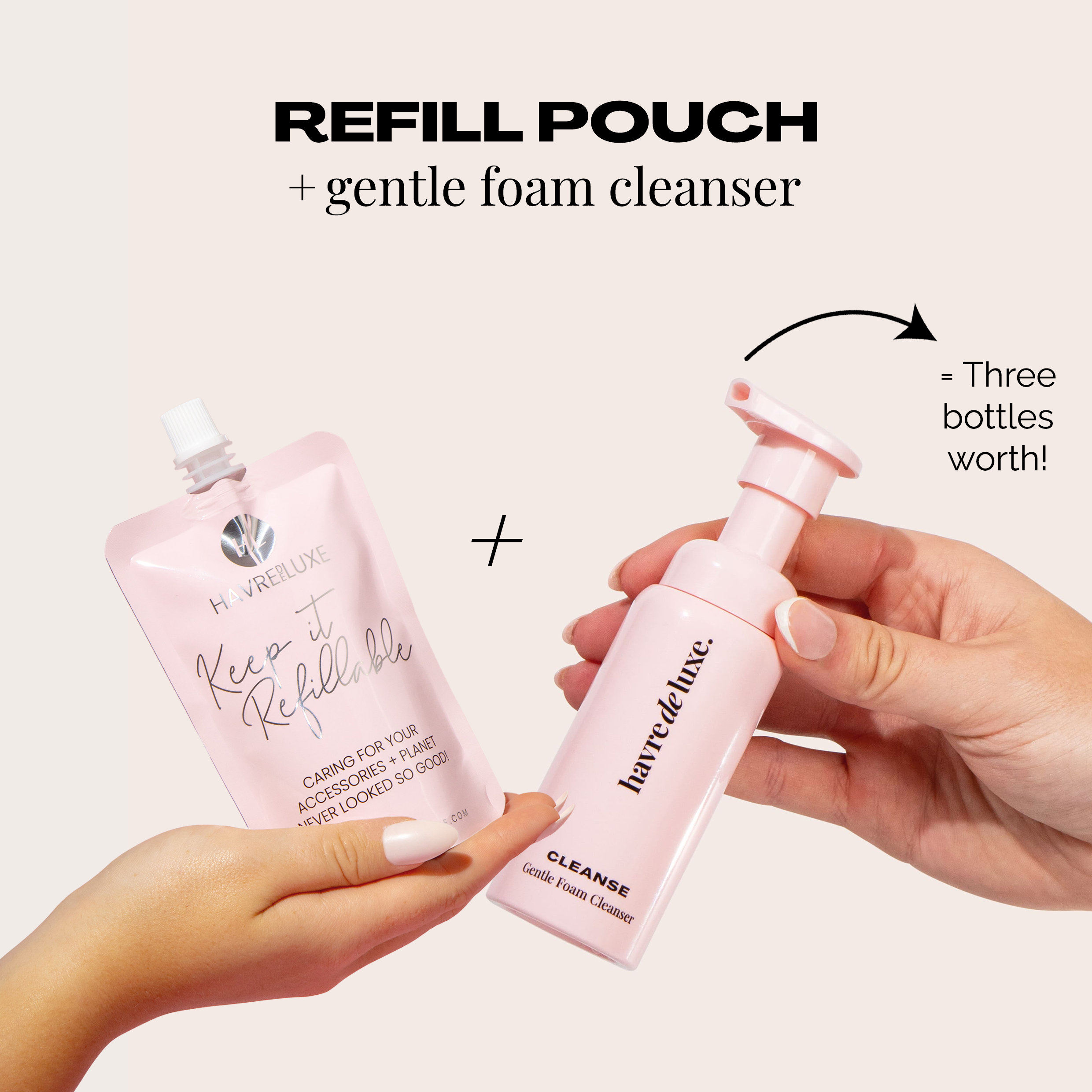 Fabric & Leather Gentle Foam Cleanser