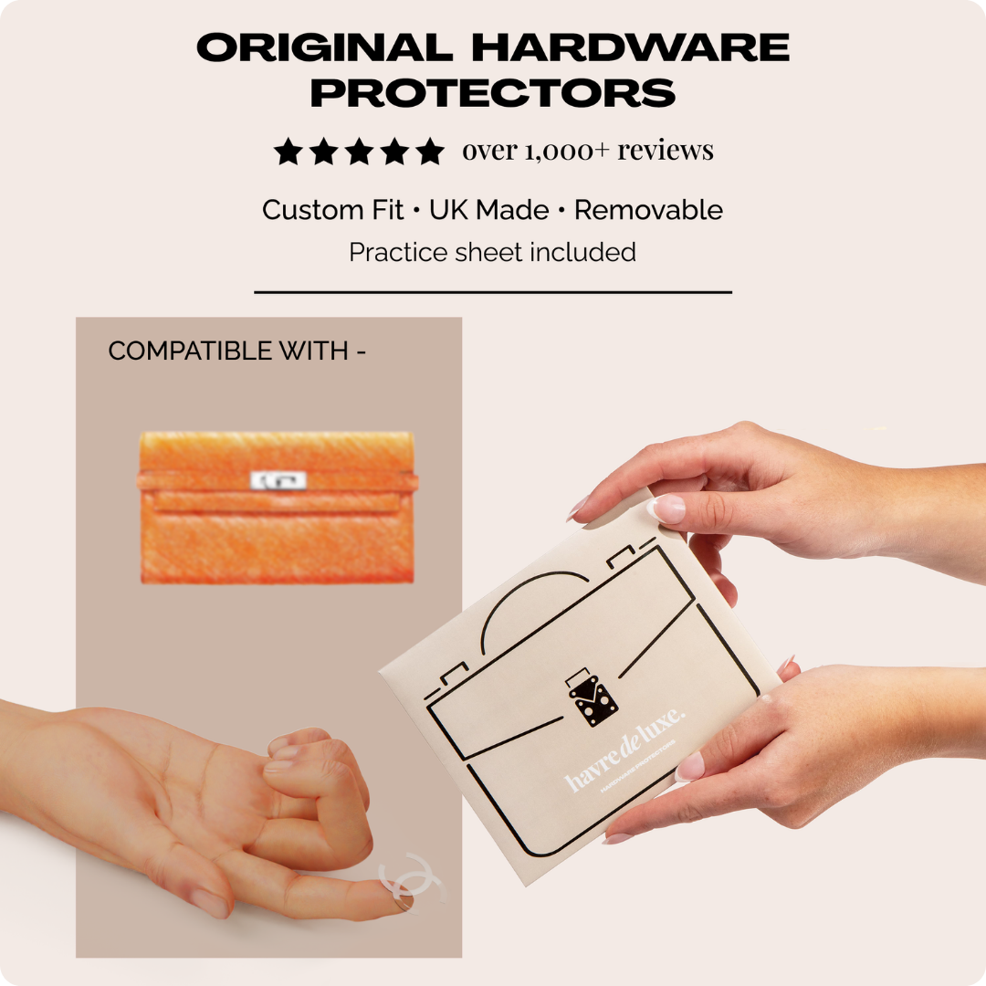Protectors compatible with Hermes Kelly Classic Wallet