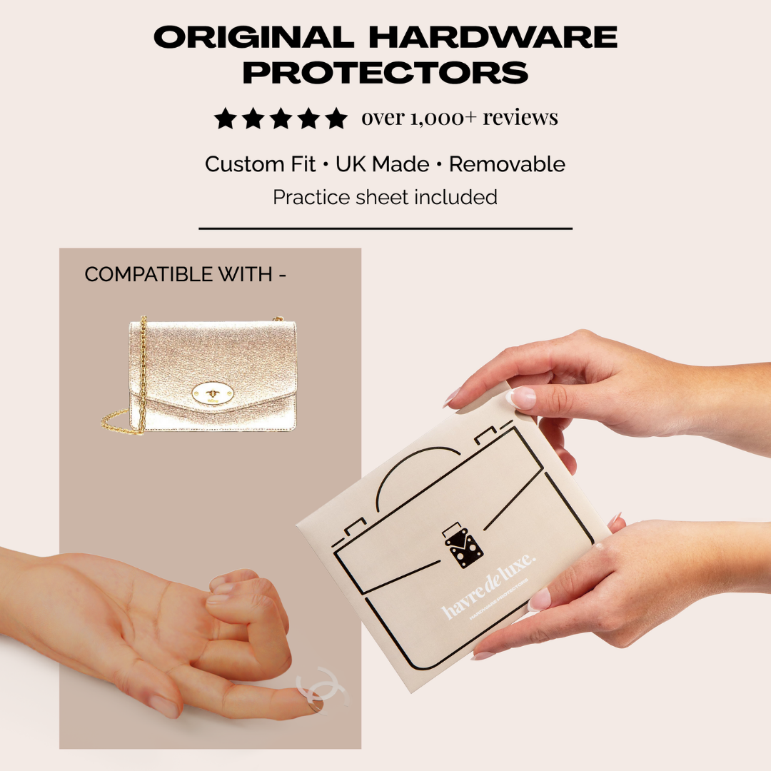 Protectors compatible with Postman's Lock Clutch