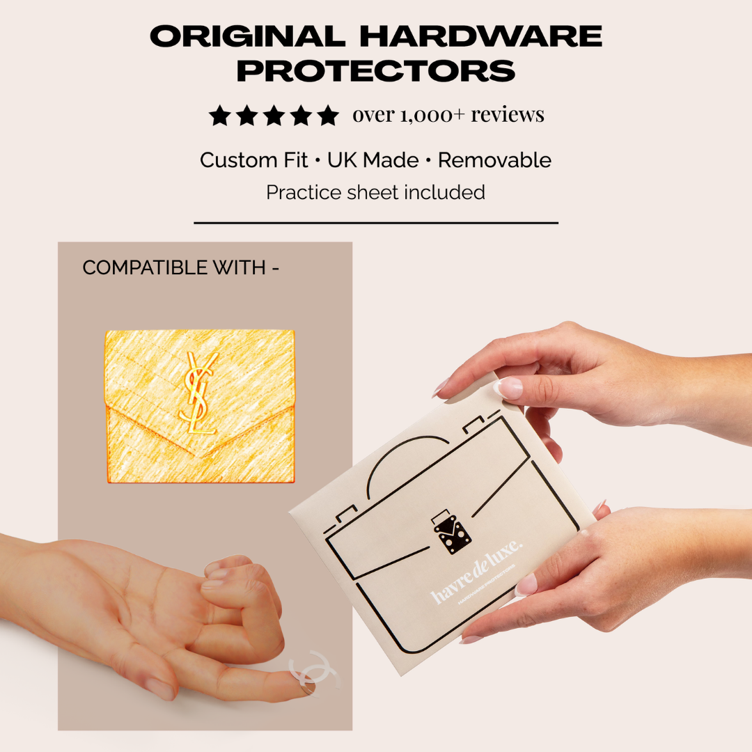 Protectors compatible with Monogram Compact Tri Fold Wallet