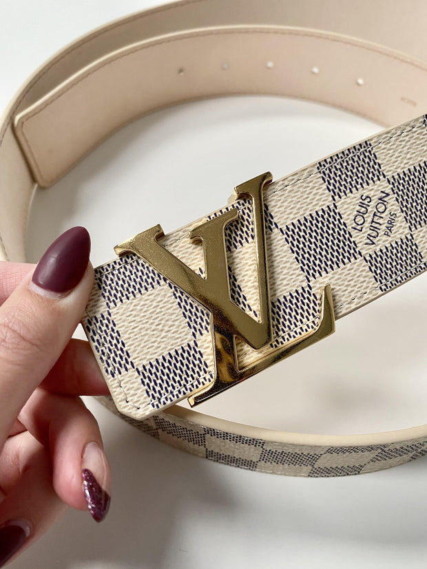 how to tell a real louis vuitton belt