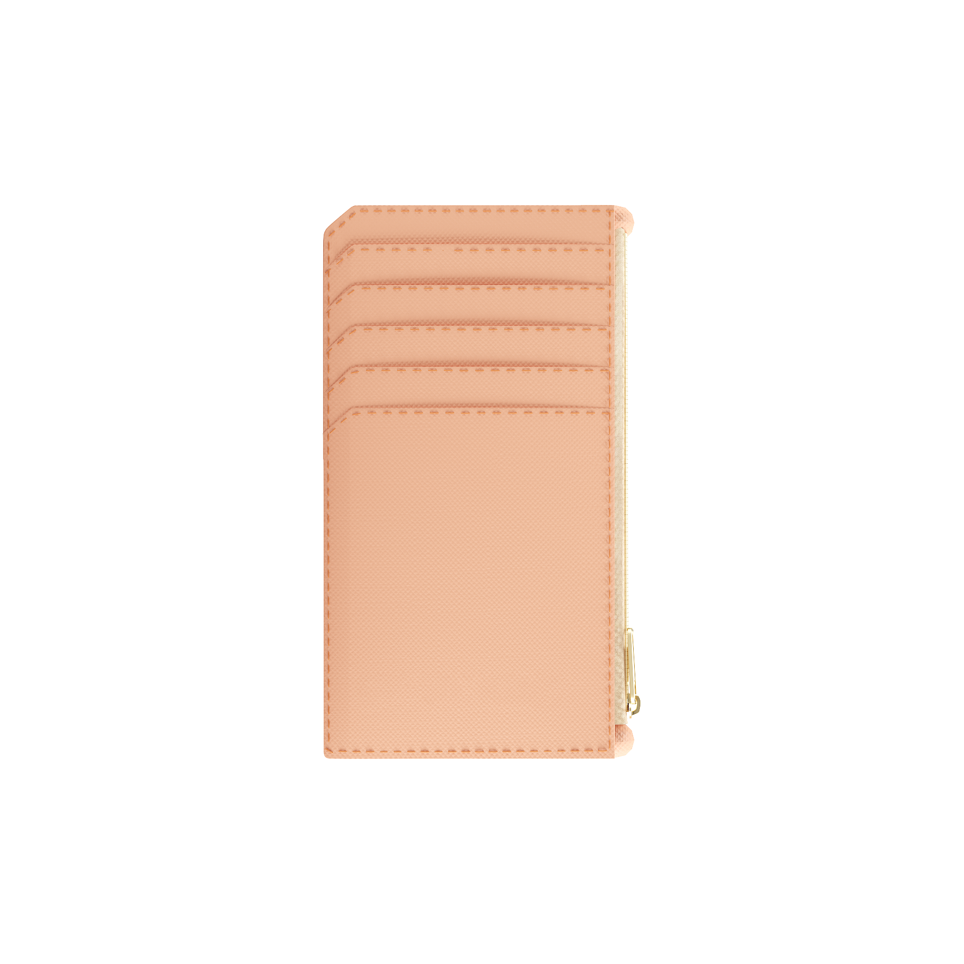 Zippered Card Case - Havre de Luxe