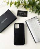 iPhone 12 Pro Max Card Pocket Case - Havre de Luxe