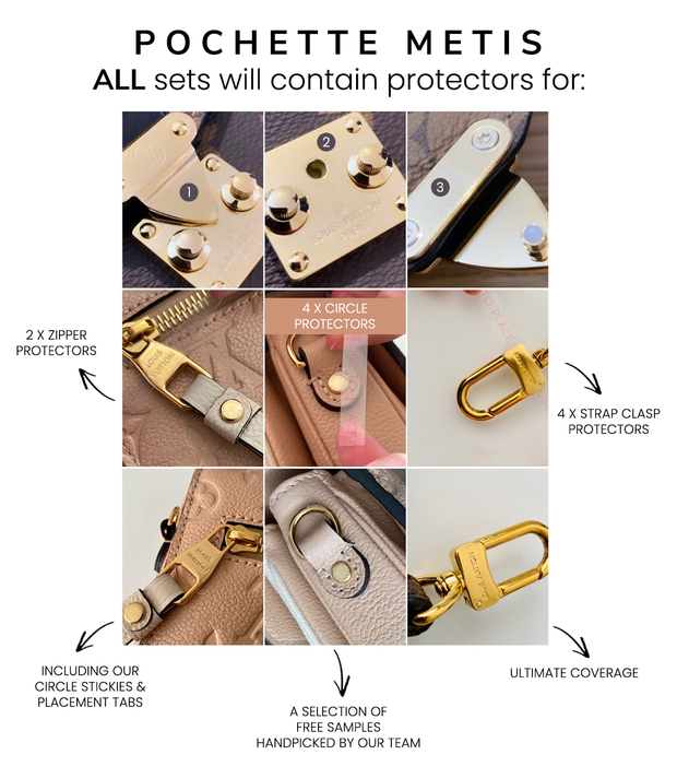 New Easy Apply Hardware Protector for Louis Vuitton Pochette -  Denmark